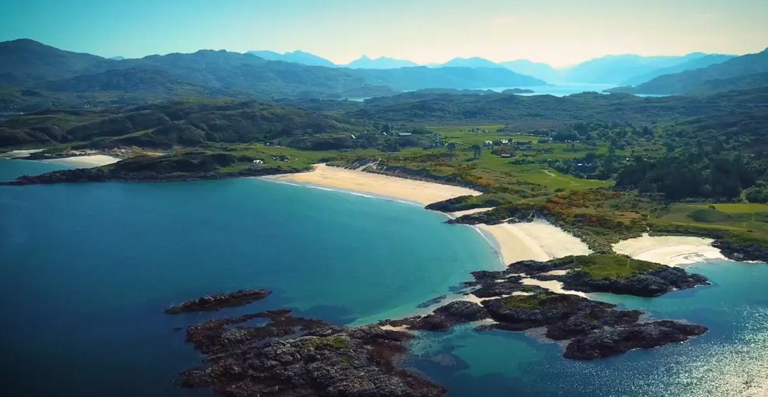Glenancross Guesthouse Mallaig Kültér fotó